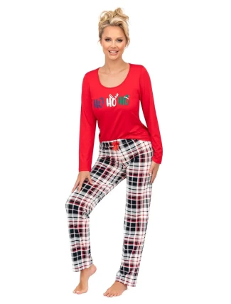 DÁMSKÁ PYŽAMA HO HO DLOUHÁ