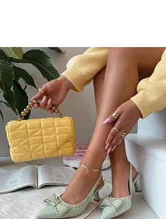 Lodičky na jehlovém podpatku model 229607 Solea