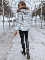 Dámská bunda NELLY silver FashionStreet TY2273