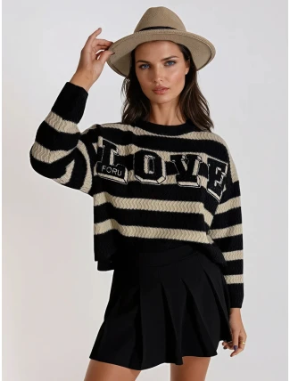 CHLOE dámský svetr černý FashionStreet MY1973