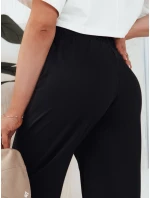 Dámské kalhoty KLINTAL black FashionStreet UY2096