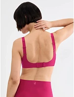 sloggi ZERO Feel 2.0 Soft bra - Berry - SLOGGI Berry - SLOGGI