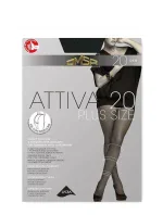 Dámské punčochové kalhoty Omsa Attiva 20 den XXL