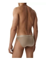 Pánská tanga 3 pack 1582 beige - Atlantic