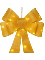 DEKORATIVNÍ LUK 60CM ZLATÝ 25 VEDL