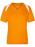 Daiber JN 396 Dámské běžecké tričko 02.0396 orange/white