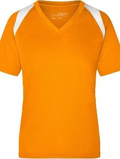 Daiber JN 396 Dámské běžecké tričko 02.0396 orange/white