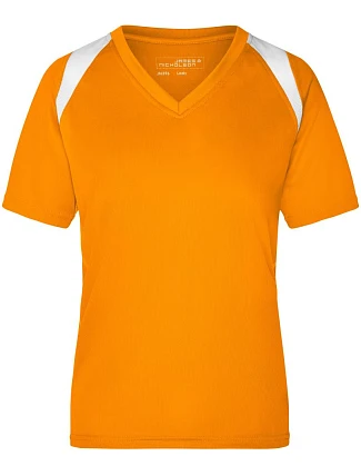 Daiber JN 396 Dámské běžecké tričko 02.0396 orange/white