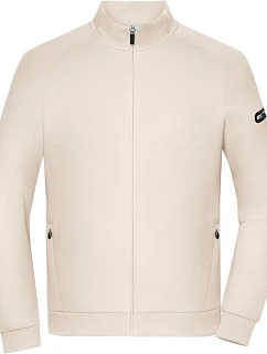 Daiber 8054 Pánská interlock mikina 02.8054 sandstone