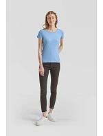Fruit of the Loom Lady-Fit Valueweight T Dámské tričko 16.1372 dark heather grey