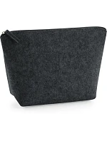 BagBase BG 724 Plstěná toaletní taška 52.0724 charcoal melange BagBase BG 724 Plstěná toaletní taška 52.0724 charcoal melange