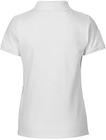 Neutral O 22980 Dámské piqué polo z bio bavlny 77.2280 white