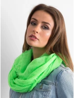 Šátek AT CH ST 858.34P fluo zelený