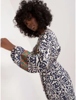 DHJ SK 16656 šaty.13X tmavě modrá DHJ SK 16656 šaty.13X tmavě modrá