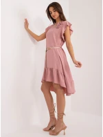 DHJ SK 8921 šaty.98 růžová DHJ SK 8921 šaty.98 růžová
