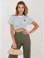 Tričko IT TS 22397.89 khaki