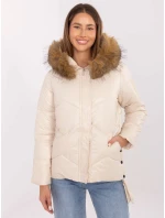 Bunda MBM KR 856.98P světle béžová