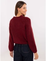 Jumper MI SW 1311.31 kaštanový