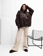 RV BL mikina A1039.22 tmavě hnědá RV BL mikina A1039.22 tmavě hnědá