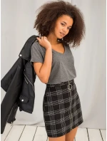 Tričko RV TS 4832.28P tmavě šedá