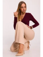 M874 Kalhoty s rozšířenými nohavicemi - béžové M874 Kalhoty s rozšířenými nohavicemi - béžové