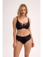 JESSIA 1229 BLACK SOFT BALCONETTE BRA JESSIA 1229 BLACK SOFT BALCONETTE BRA