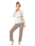 Pyžamo Donna Michelle Dlouhá délka M-2XL