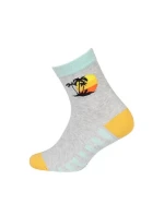Chlapecké vzorované ponožky Wola W44.P01 U44.P01 33-38