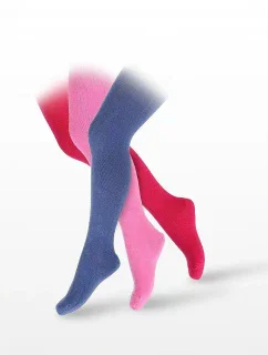 Punčocháče Wola W28.000 Kids cotton Smooth 92-122 Vybrané barvy