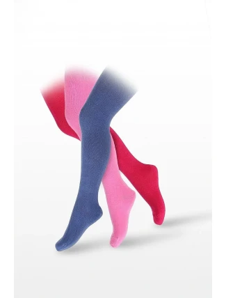 Punčocháče Wola W28.000 Kids cotton Smooth 92-122 Vybrané barvy