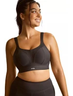 Sportovní podprsenka 7341B Sport black - Panache