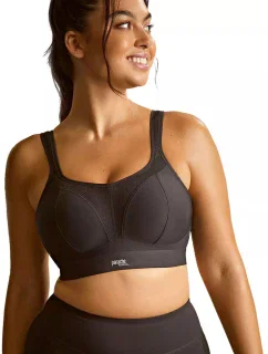 Sportovní podprsenka 7341B Sport black - Panache