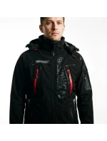 Bunda Geographical Norway Techno Softshell M WU6068-GN-BLACK