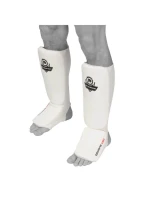 Pružné chrániče holenní kosti M - Shinrage White