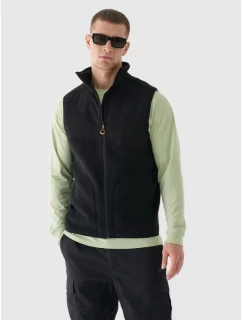 Pánské tričko bez rukávů se stojáčkem 4F 4FRAW24TVESM172-20S