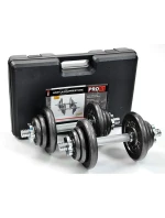 Litinové činky Profit DK4135