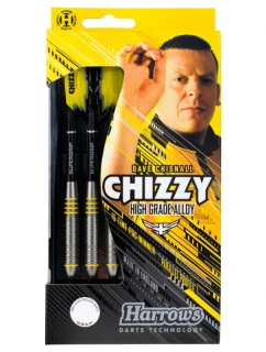 Šipky Harrows Chizzy Brass Softip HS-TNK-000013872