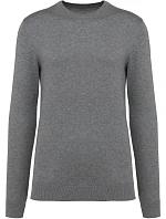 Kariban PK 900 Pánský svetr Supima® 20.0900 grey heather Kariban PK 900 Pánský svetr Supima® 20.0900 grey heather