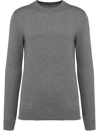 Kariban PK 900 Pánský svetr Supima® 20.0900 grey heather Kariban PK 900 Pánský svetr Supima® 20.0900 grey heather