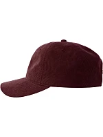 Atlantis Headwear Creep-S 6 panelová manšestrová kšiltovka 33.0227 burgundy