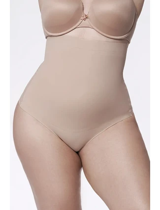 Julimex 275 High Waist Thong barva:přírodní