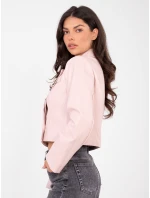 IT KR bunda FL9719 1.36 světle růžová