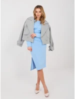 Šaty IT SK 18206 1.71 světle modrá