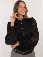 Košile LK KS 509801.87P černá