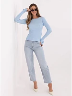 Halenka RV BZ A1198.89 světle modrá