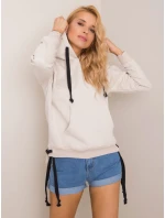 Dámská mikina TW BL G031.20P světle béžová