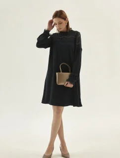 Dámské šaty DRE5300-M10 Tmavě modrá - Monnari