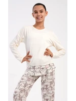 Dětské pyžamo dlouhé Koťata