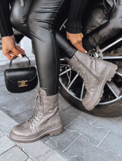 Dámské boty ZILLA grey FashionStreet ZY0444