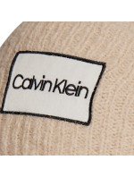 Calvin Klein Lux Vlněná čepice K60K609971